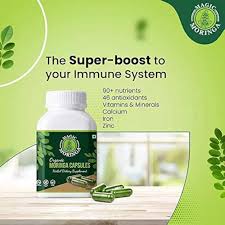 Moringa Magic Supplements