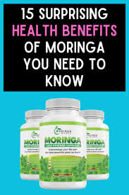 Moringa Magic Supplements - Health